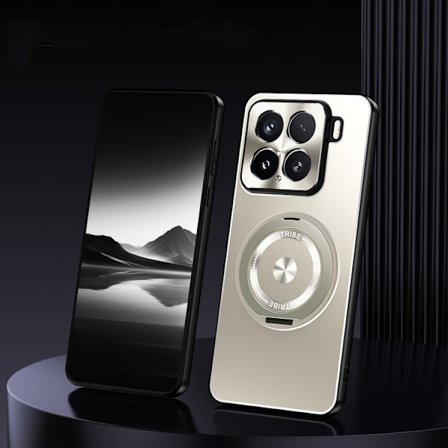 Xiaomi 15 - Rotating Frosted Metal fodral