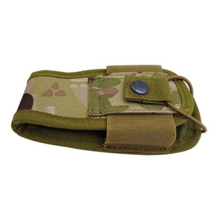 Sikre clips lukninger Strategisk Radio Taljetaske Lille Design Kraftig Nylon Opbevaringstaske til Camping Vandring Essentiel Militærgrøn