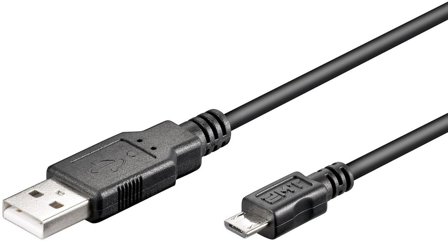 MicroConnect USB-kabel - USB (hann) til Micro-USB type B (hann) - 1.8 m