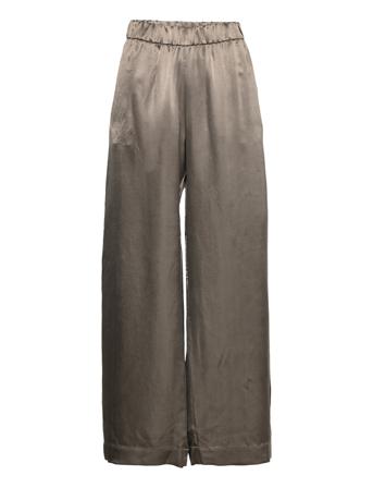 Daily Pants Vida Byxor Brun A Part Of The Art