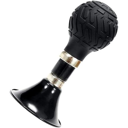 Cykelklocka Mountainbike Klocka Horn Handpress Visselpipa Universal Cykel Metall