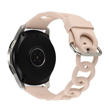 22 mm universalband med ihålig donut - Rosa