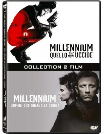 Millennium Collection (Uomini Che Odiano Le Donne / Quello Che Non Uccide) (2 Dvd)