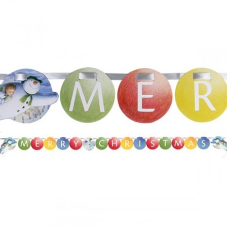 Julbanderoll på satinband 290 cm - Julfest Dekoration - Kalaslagret.se