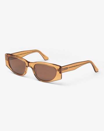Sunglass 08 - Sahara Camel - Brown - One Size