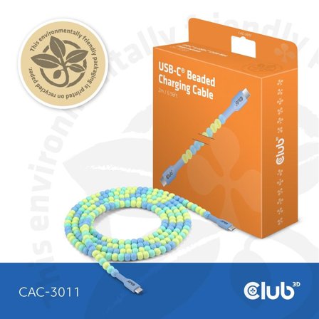 Club 3D Usb Cable
