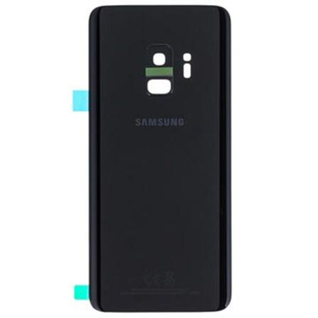 Samsung Galaxy S9 Batterilucka Gh82-15865a - Svart Svart