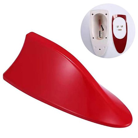 Car Radio Shark Fin Car Shark Antenne Radio FM Signal Design Fo