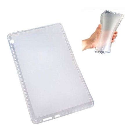 Lenovo Tab M10 frostat klart fodral