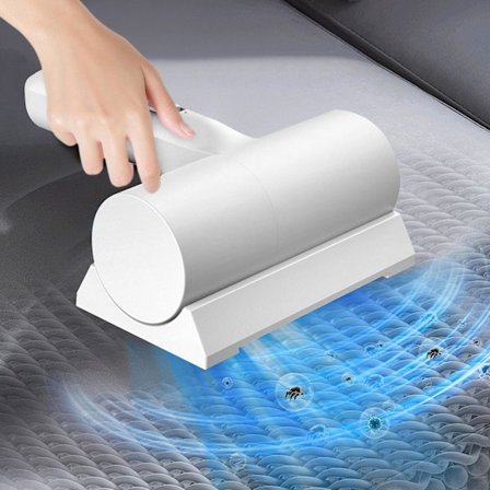 Sängin imuri Käsikäyttöinen syvä patjan imuri Kotitalous Korkea taajuus Kaksinkertainen lyönti Imuri Poistaja Puhdistuskone Patjalle