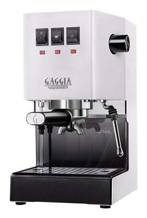 Gaggia Classic E24 Color Vibes RI9481/13 Polar white espressomaskin