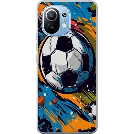 Mobilskal till Xiaomi Mi 11 med Fotbollar