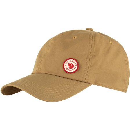 Fjällräven Fjällräven Logo Cap S/M - unisex - Buckwheat Brown - Kaps, Lues & beanies