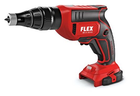 Flex DW45 18.0-EC K Gipsskruvdragare utan batteri och laddare, Maskiner