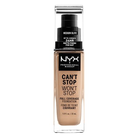 NYX PROF. MAKEUP Can't Stop Won't Stop Foundation - Medium Olive