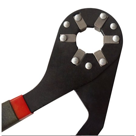 Magic Wrench Multifunksjonsnøkkel Universal Nøkkel Justerbar Momentnøkkel Kan Holde Ytre Sekskant (seks tommer)