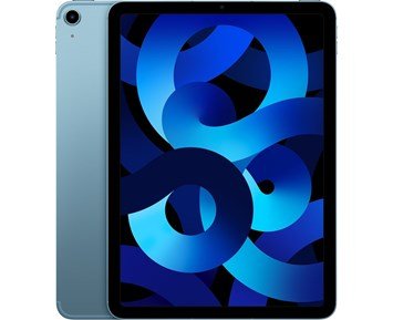Apple 10.9-inch iPad Air Wi-Fi + Cellular 64GB - Blue - Fyndvara - Färgstark. Urstark. Fjäderlätt.