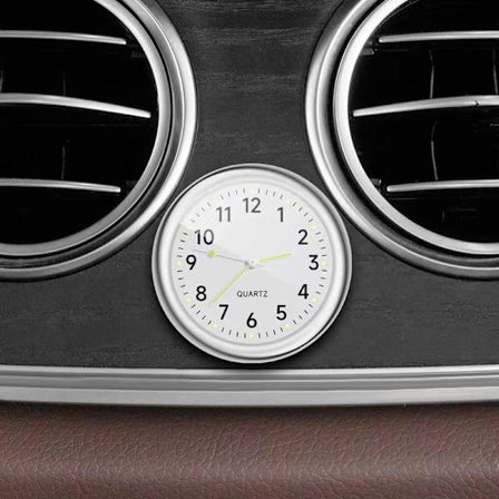 1PC Mini Ur Bil Quartz Ur Mini Elektronisk Ur Vandtæt