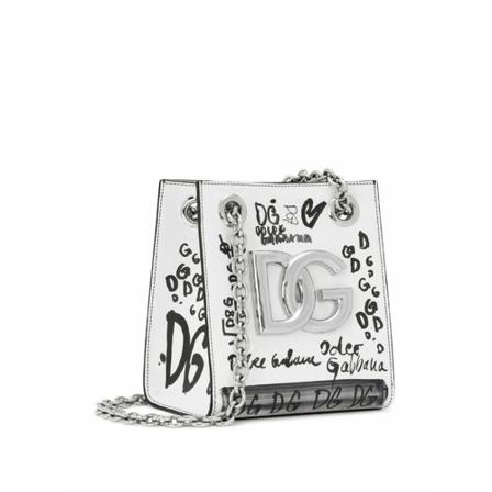 Dolce & Gabbana, Cross Body Bags Wit, Dames, Maat:ONE Size
