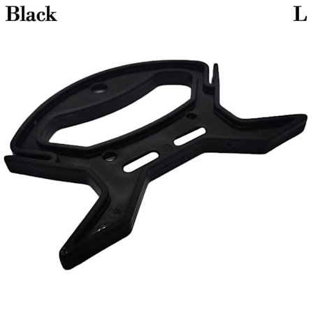 Fiskelindningsbräda rucian Tallrik SVART L