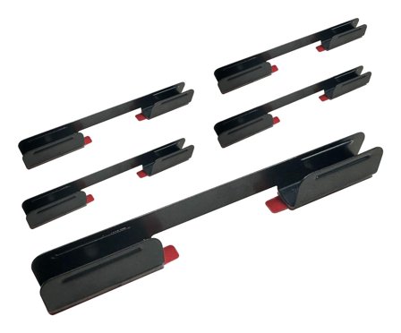 GOVEE Neon Rope Light 2 Clips 5 pcs Black