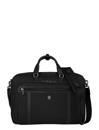 Victorinox Werks Professional Cordura, 2-Way Carry Laptop Bag - Black - 21 l