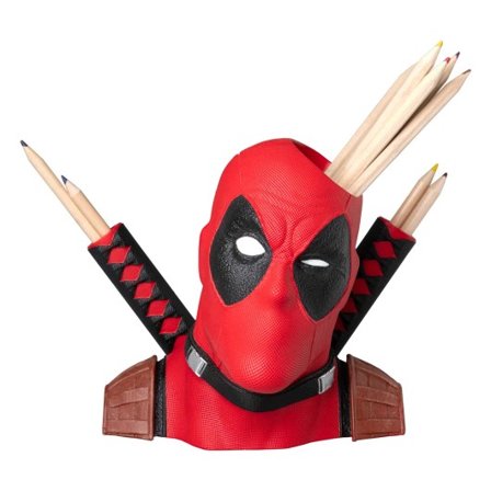 DEADPOOL - 3D Pennställ