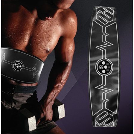 Vatsavyö, EMS-vatsalihastreeni, sähköinen lihasstimulaatio