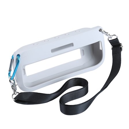 Silikonbeskyttelsesdeksel for Bose Sound Link Flex Speaker Travel for Case Klassisk stil for etui med skulderstropp