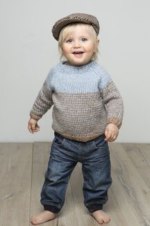 Strikkeoppskrift Genser - Viking of Norway