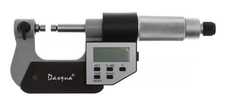 Dasqua 509518 Universalmikrometer digital 25-50 mm, Måleinstrumenter