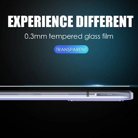 3 stk. 0,26 mm 2,5D skærmbeskytter beskyttelsesglasfilm til Sony Xperia 1 V hærdet glas