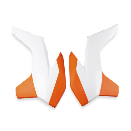 Acerbis Radiator Shrouds - KTM 200 EXC 2014-2016