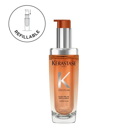 Kérastase Discipline L'Huile Oléo-Relax 75ml - Olio Capelli Styling & Finish
