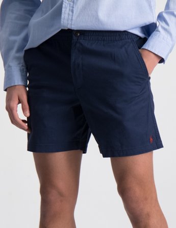Polo Ralph Lauren Polo Prepster Flex Abrasion Twill Short Blå Shorts Gutt - Kids Brand Store