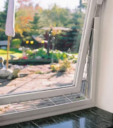 Gitter til Vindu - 65cm