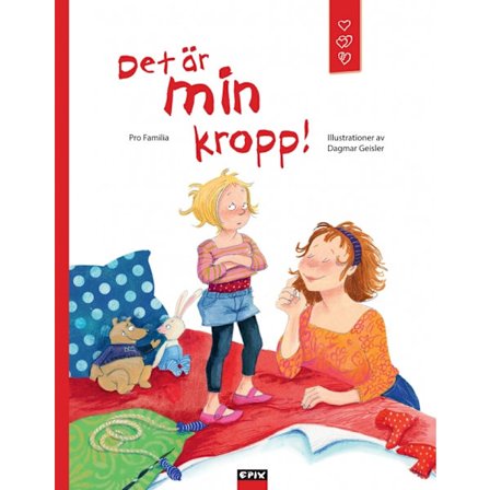 Det är min kropp 9789170892110