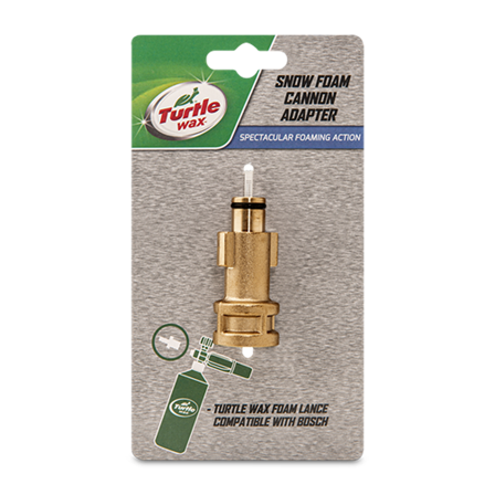 Adapter Bosch til Turtle Wax Skumkanon Turtle Wax