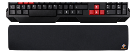Deltaco Håndleddsstøtte for tastatur, stor