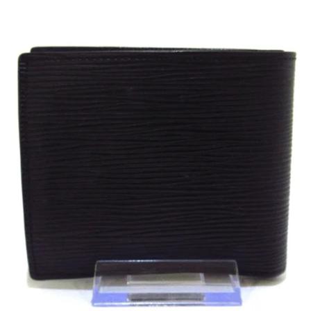 Louis Vuitton Vintage Pre-owned Leather wallets svart, Dam Vintage Accessoarer, Dam, Storlek: ONE SIZE