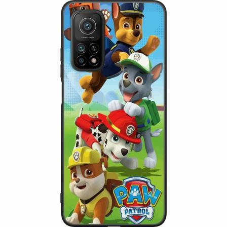 Xiaomi Mi 10t 5g Svart Skal Paw Patrol