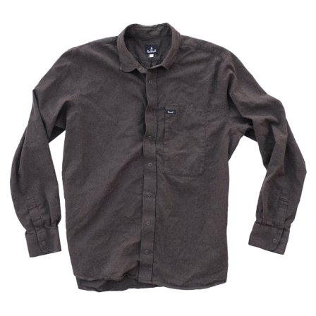 Lemmel Överboda Flannel Dark brown - L
