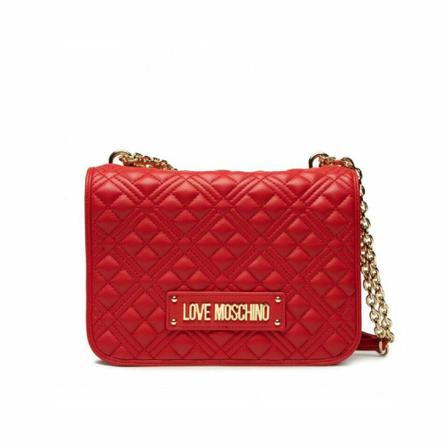 Love Moschino, Cross Body Bags Rood, Dames, Maat:ONE Size