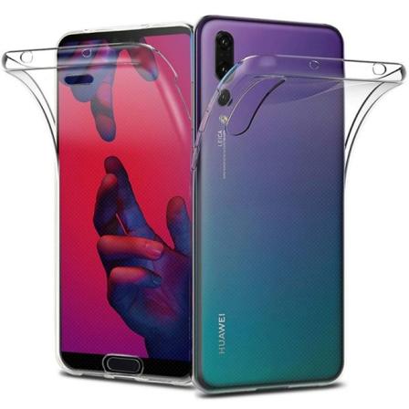 360° Heltäckande Silikon Skal Huawei P20 Pro (clt-l29)