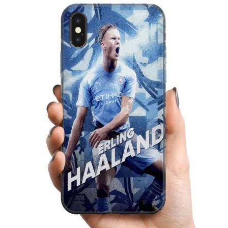 Apple iPhone X TPU Matkapuhelimen kuori Erling Haaland