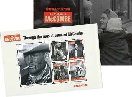 Isle of Man - Leonard Mc Combe - Postfrisk prestigehæfte