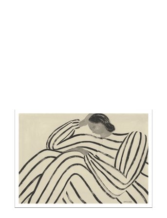 The Poster Club The Poster Club X Sofia Lind - Waiting - 50X70CM