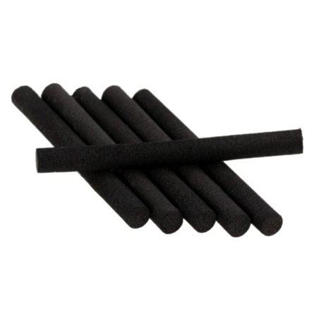 Foam Cylinders 4.0mm Black