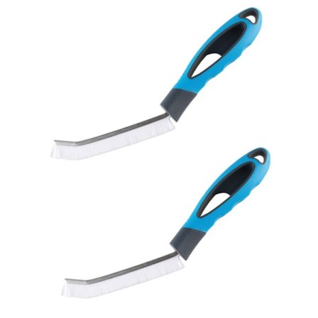 Ingen død hjørne sprækkebørste 2 STK 2 STK