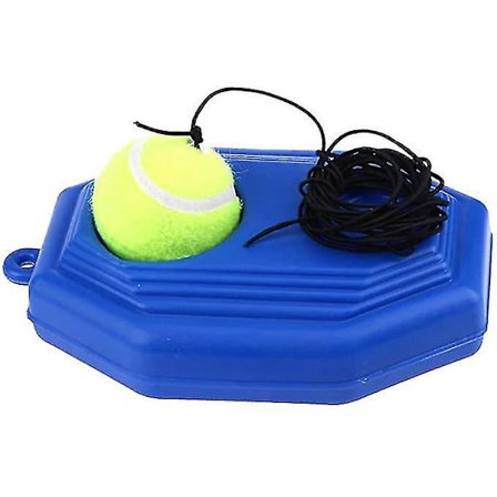 Tennisballbaseplate Elastisk Snord Solo Treningssett Blå